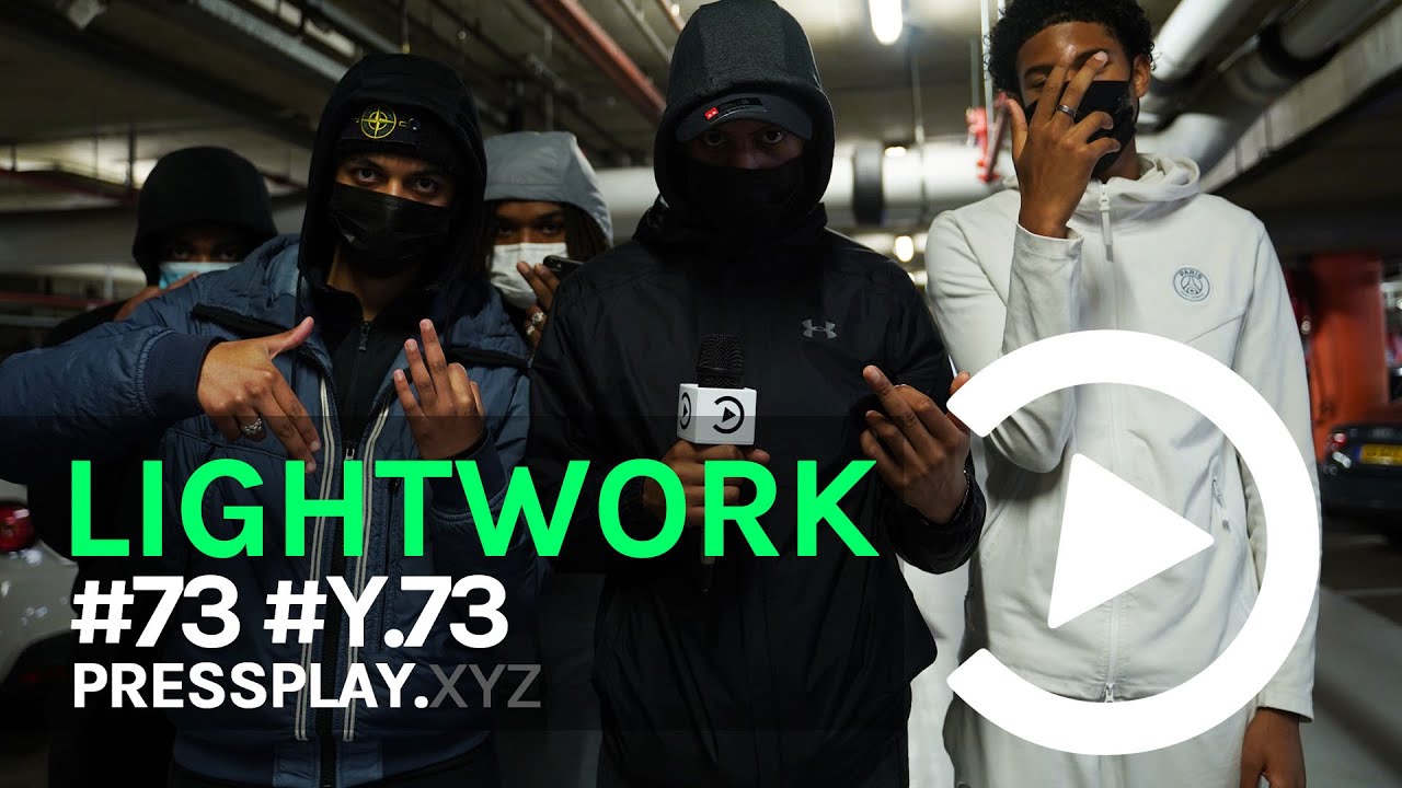 #73 RB x #Y.73 Zaf_G - Lightwork Freestyle 🇳🇱 (Prod. SB x Nicknamez) | Pressplay