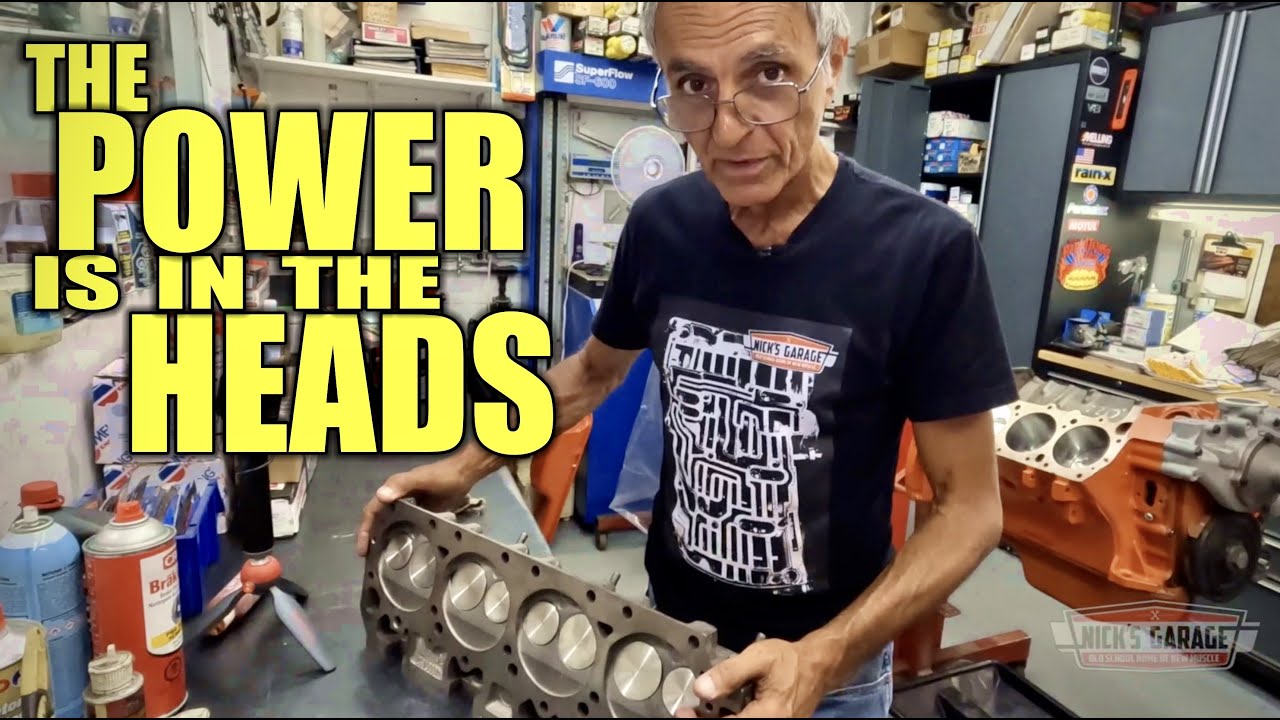 Сборка классических MOPAR Power - HOT Road Runner Heads Assembly