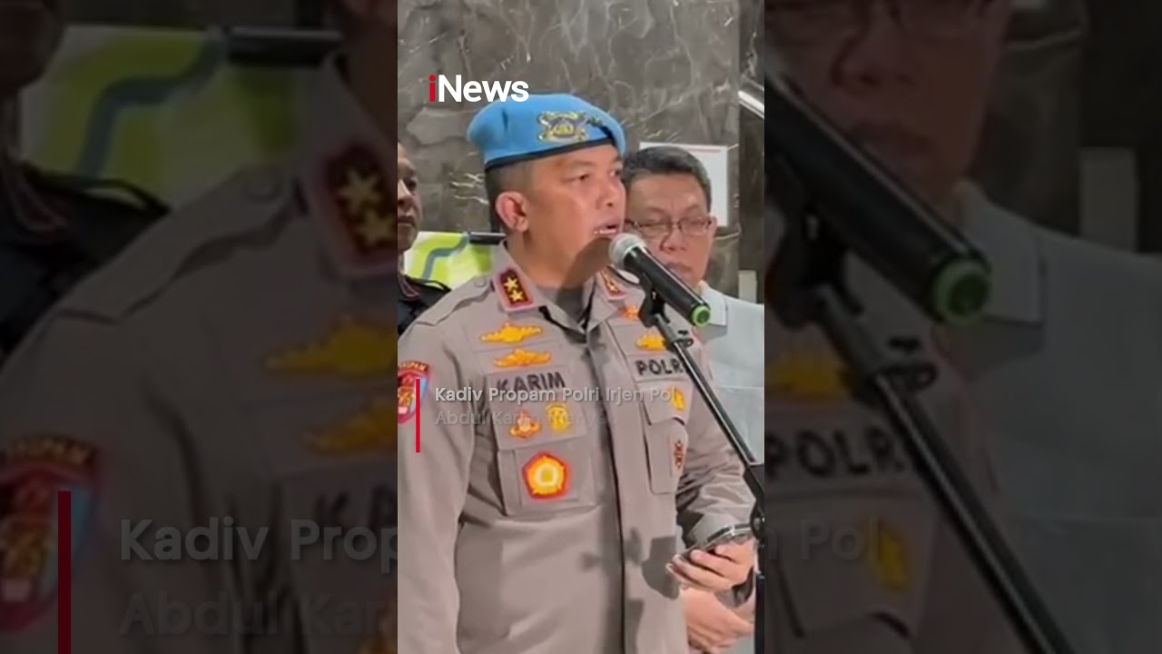 Imbas Demo Ricuh, Kadiv Propam Sebut 10 Anggota Polri Alami Luka dan 1 Kritis
