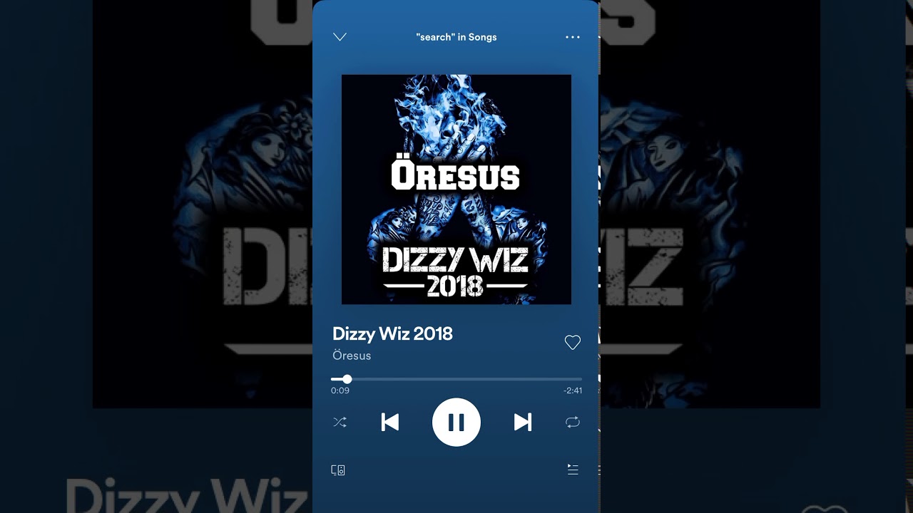 Dizzy Wiz 2018 - Öresus