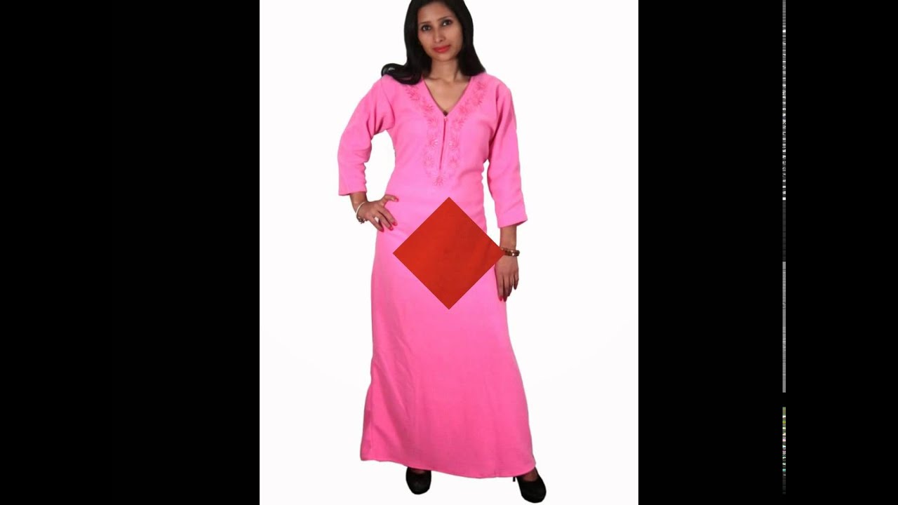 Womens Woolen Nighty