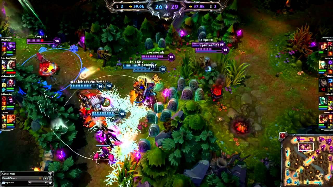 Ziggs - Insane pentakill !