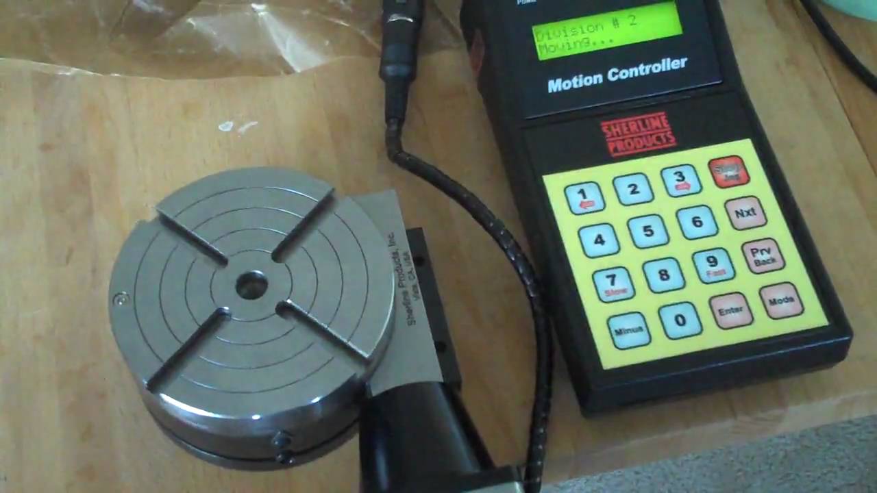 CNC Rotary Indexer
