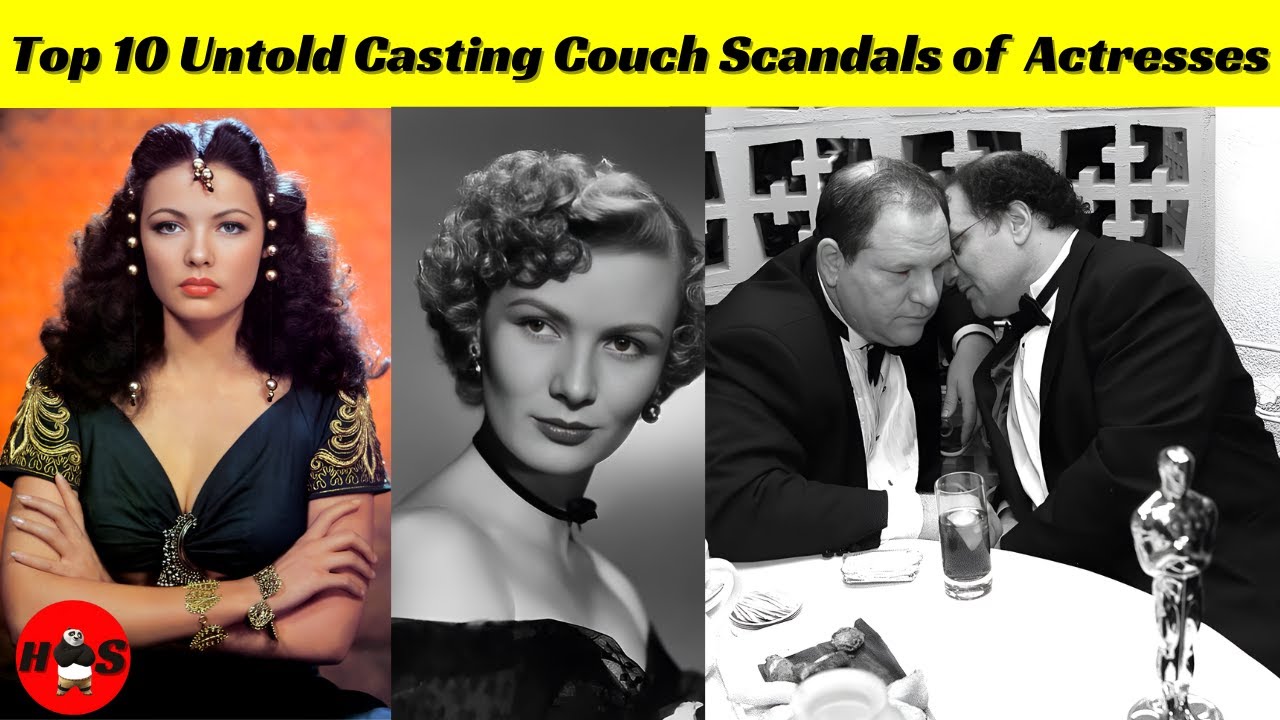 Top 10 Untold Casting Couch Scandals of Old Hollywood Actresses