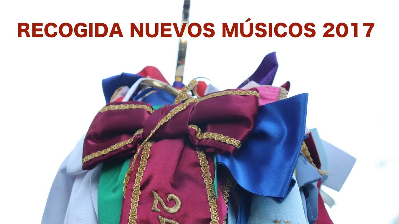 ACTOS SANTA CECILIA 2017 - RECOGIDA NUEVOS MÚSICOS