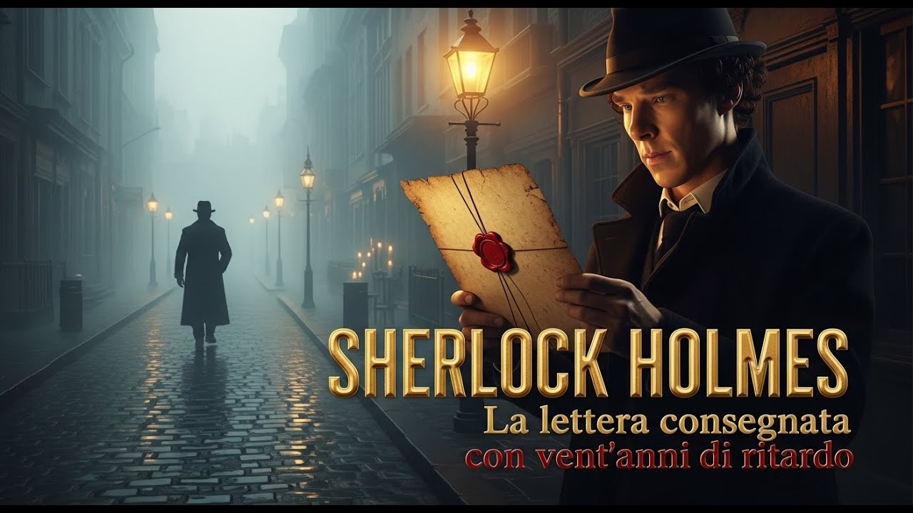 Sherlock Holmes e la lettera consegnata con vent'anni di ritardo | Una storia di Sherlock Holmes