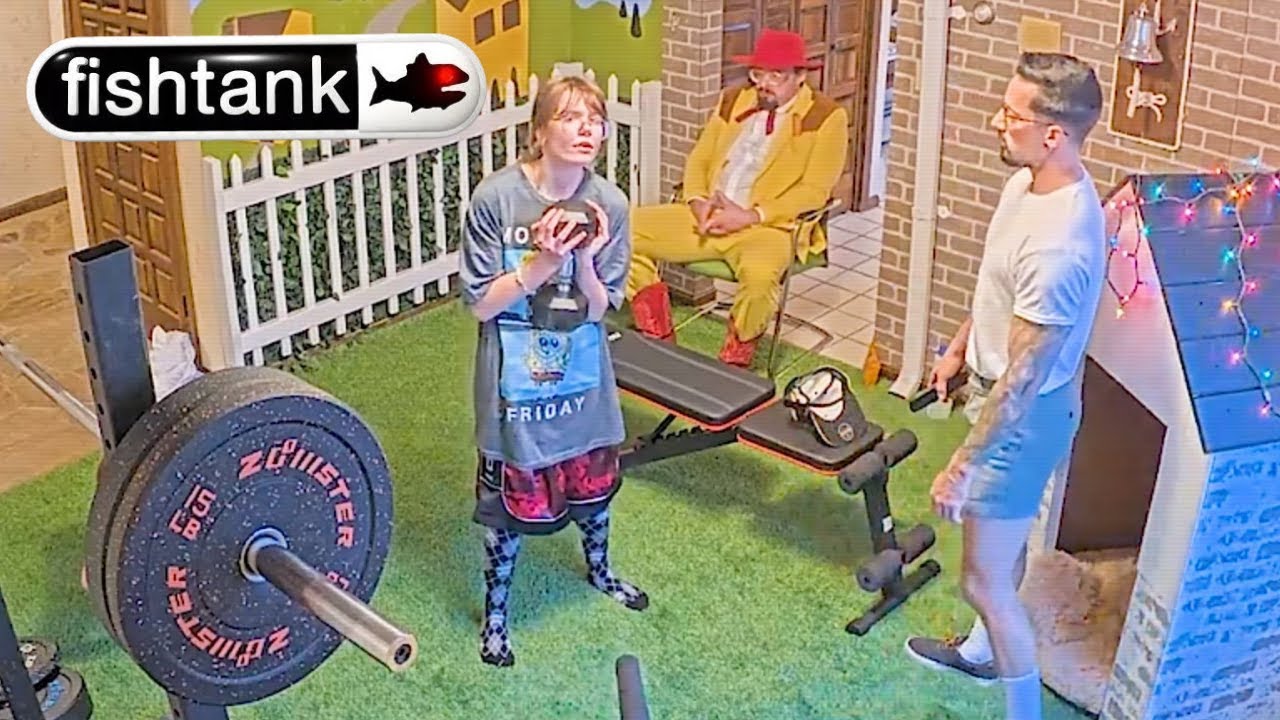 Summer and Jimmy Full Workout (Summer Pukes Again) - Fishtank S2 | Day 3