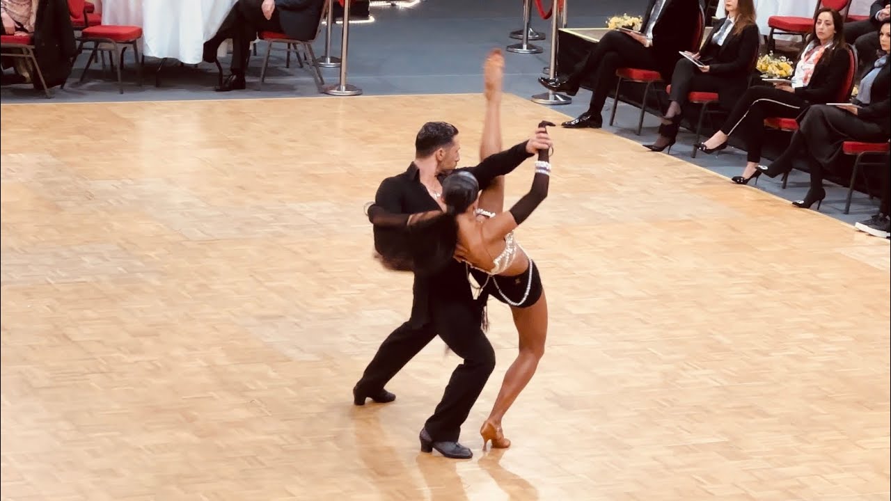 Tomer Zveniatsky - Elizaveta Pustornakova, ISR | World Open in Antwerp 2024, Final, Paso Donle
