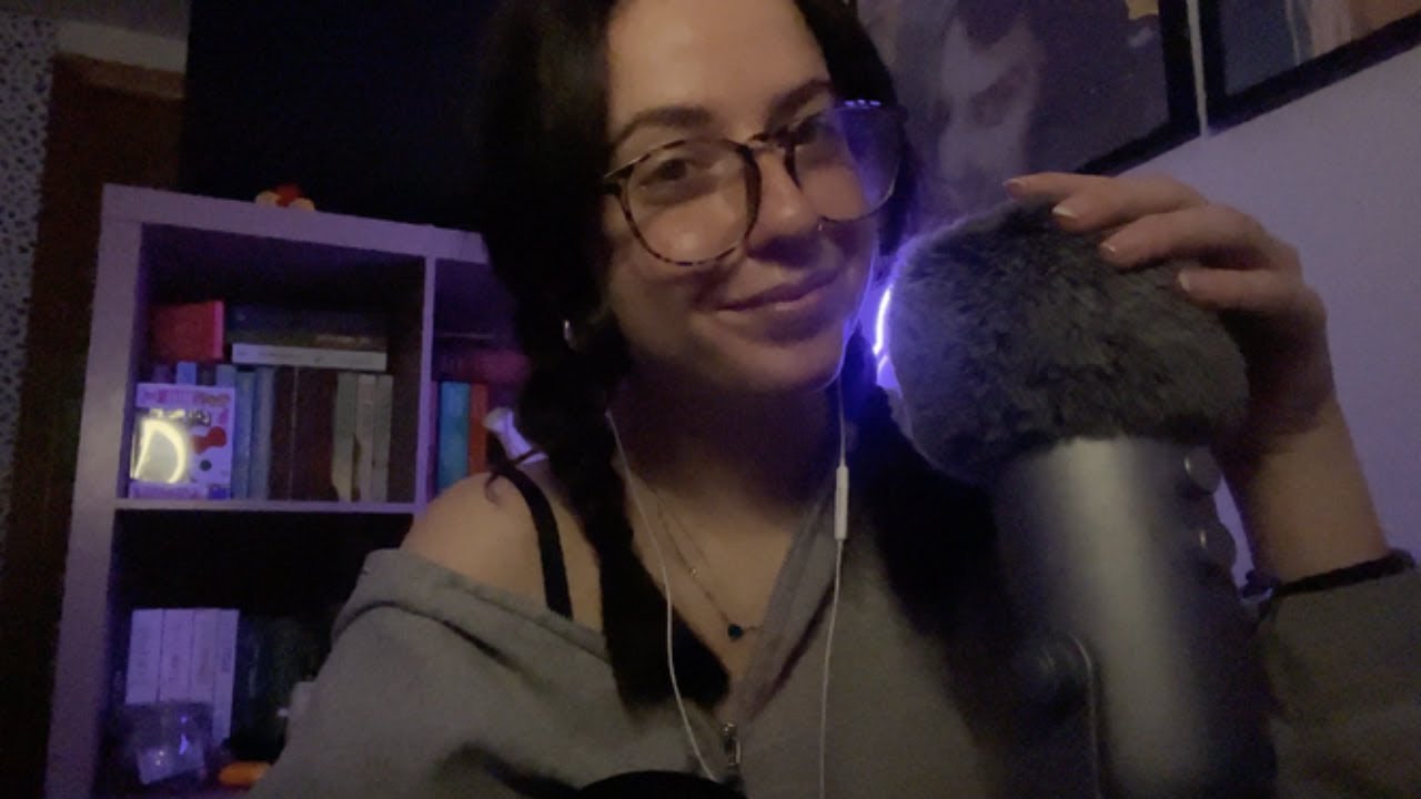 ASMR for Anxiety | Positive words + Close Whispers