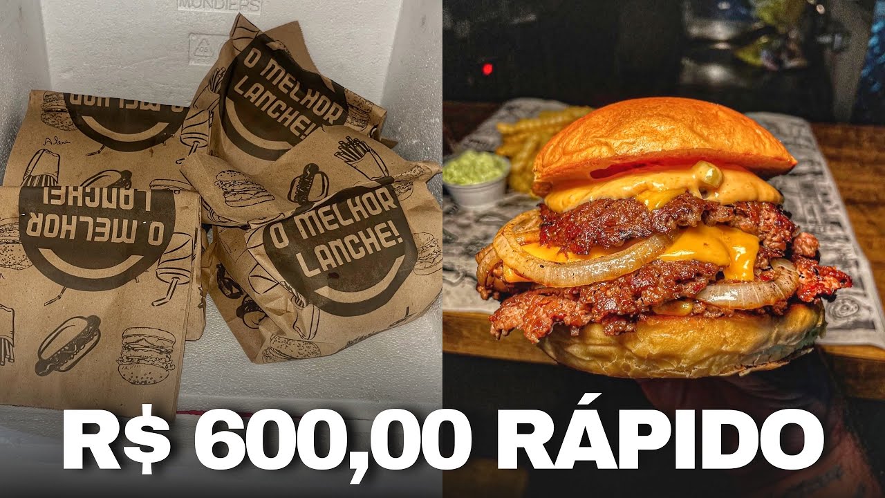 como eu ganho 600 conto rápido com um delivery em casa
