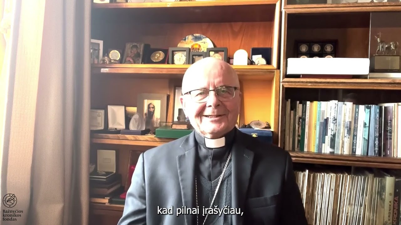 Kardinolas Sigitas Tamkevičius SJ: ir šiandien mums reikia žmonių, kurie mylėtų savo Tėvynę.