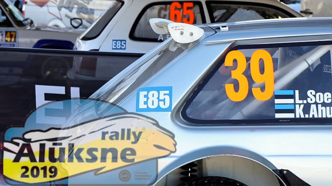 Rally Aluksne 2019 | Jumps, mistakes, maximum attack