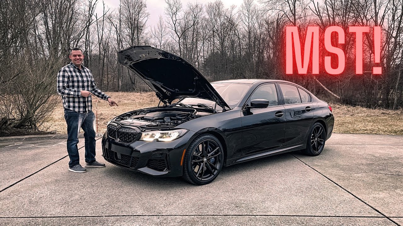 BMW M340i B58 MST INTAKE DIY INSTALL! WHOOSH!