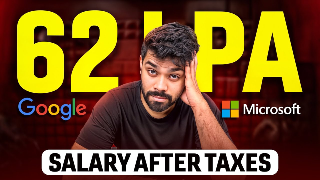Reality of my Google Salary after TAXES