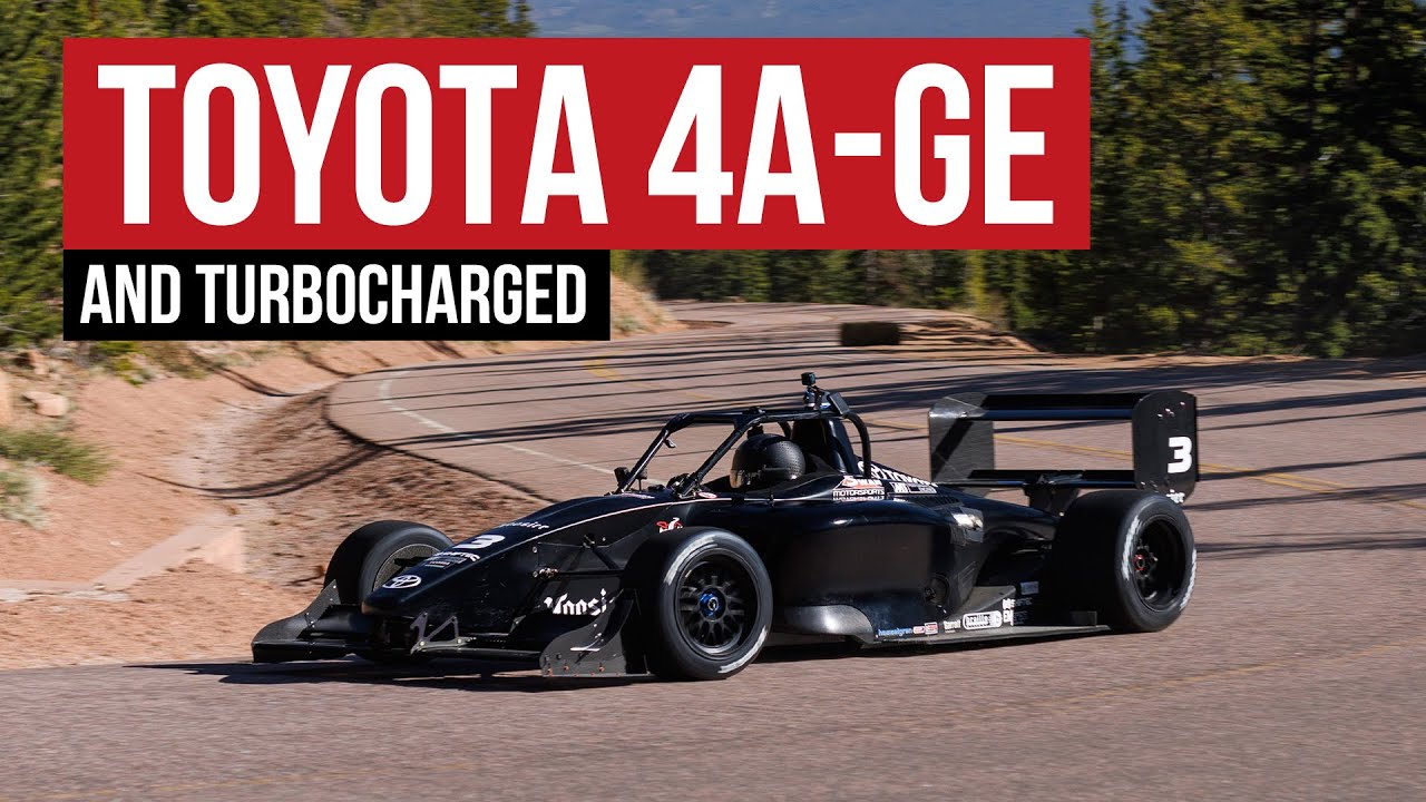 600whp Formula Atlantic, Powered by A Trusted Toyota 4A-GE
