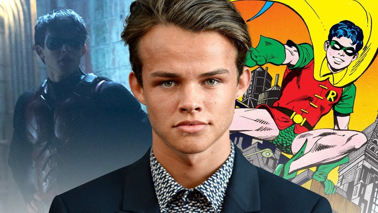 Titans: Jason Todd Actor on Robin's F-Bombs and Batman Relationship