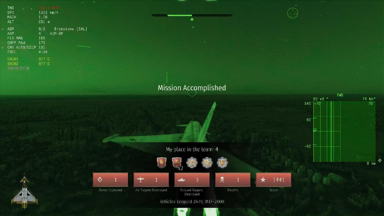 WAR THUNDER GERMAN TOP TIER