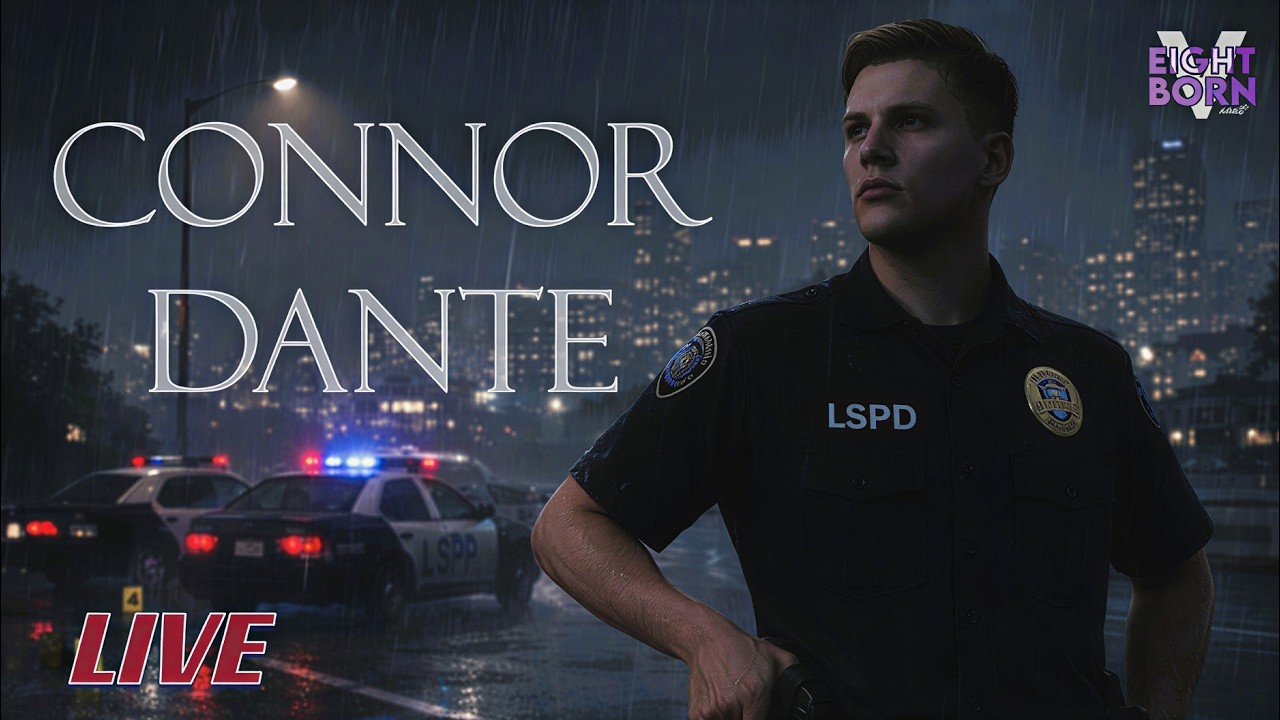 Stajyer Memur | Connor Dante #1 | EightbornV Next