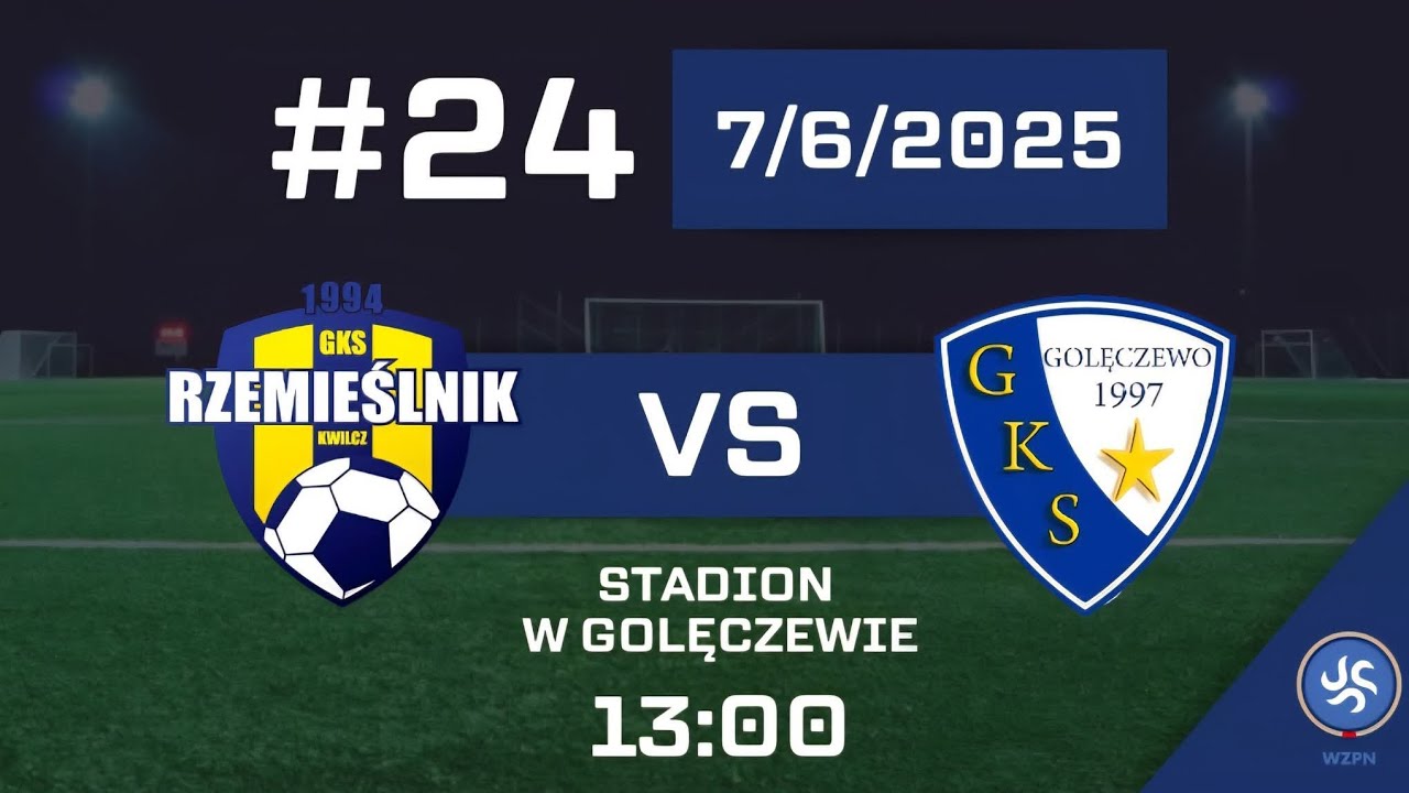 GKS Golęczewo : Rzemieślnik Kwilcz 1:0 24/25