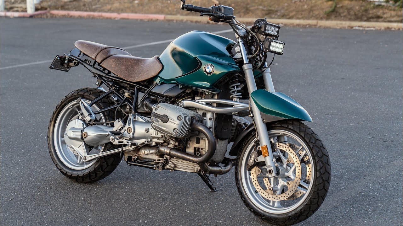 🎥 2004 BMW R1150R Walkaround | Custom Cafe Cruiser with Low Miles 🏍️