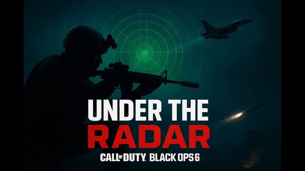 Call of Duty Black Ops 6 &ndash; UNDER THE RADAR | Silent Strike Operation!