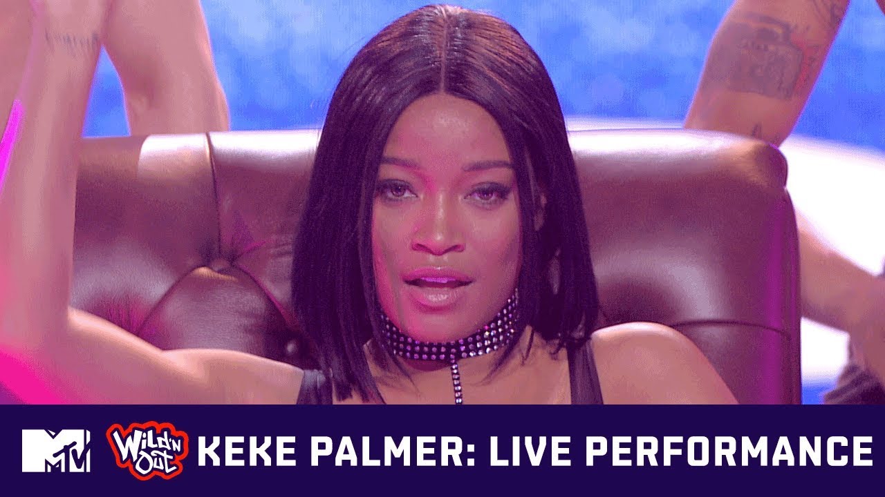 Keke Palmer Performs 'Bossy' (Live Performance) 🎶 | Wild 'N Out | MTV