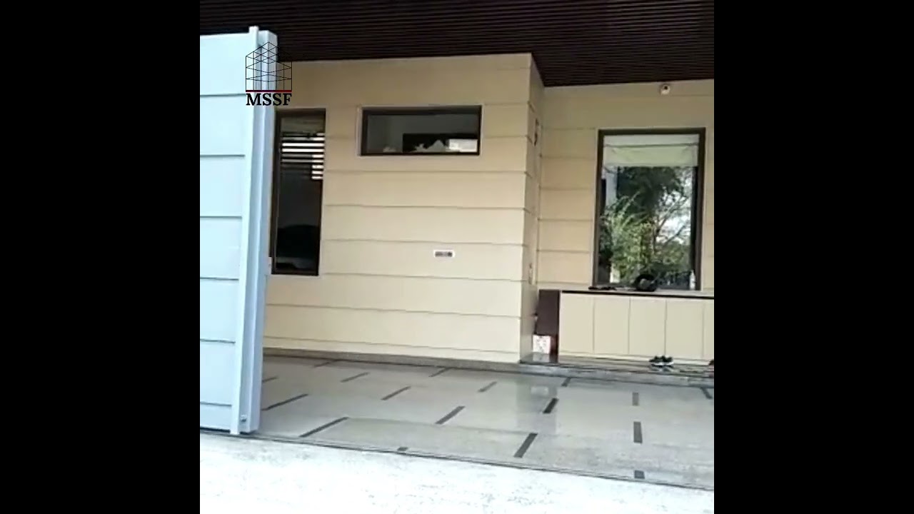 Motorized Main Gate 