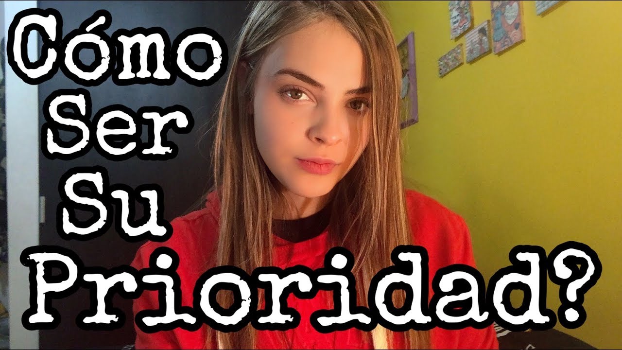 COMO SER UNA PRIORIDAD, NO UNA OPCIÓN