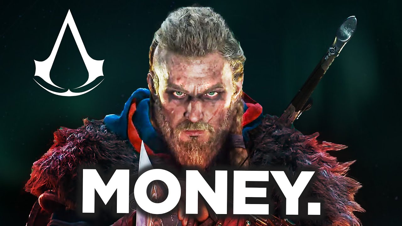 Assassins Creed Valhalla IS A PERFECTLY BALANCED GAME WITH NO EXPLOITS - Infinite Money Is Broken!