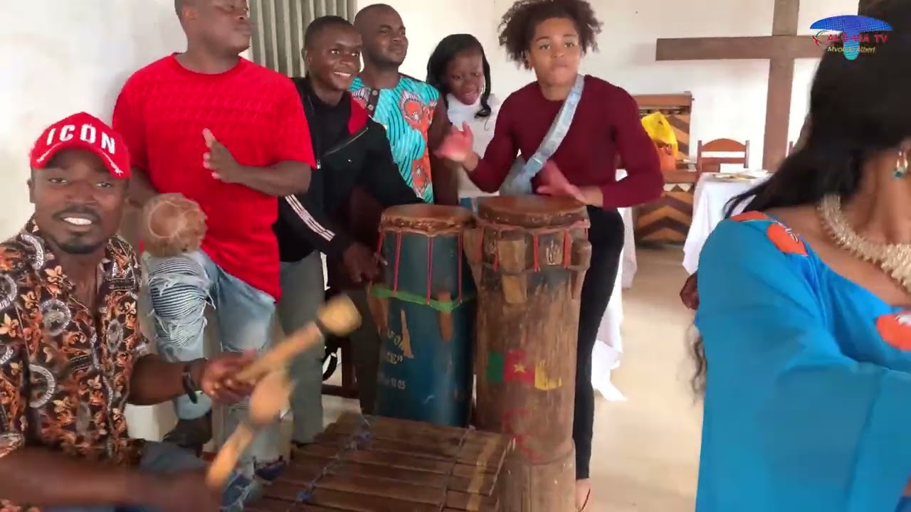 BONUS ANIMATION FOLKORIQUE (Partie 2) - By le groupe de balafon 