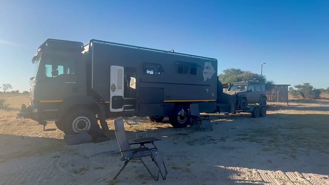 Arriving at Elephant Sands | Camping Among Giants!