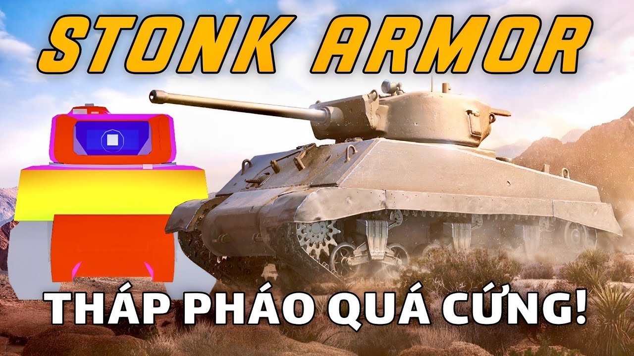 Tân binh bó tay trước tháp pháo M4A3E2 | World of Tanks