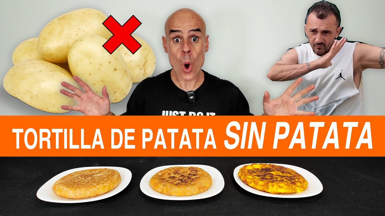 ¿Se puede hacer una TORTILLA sin PATATAS? 🤯