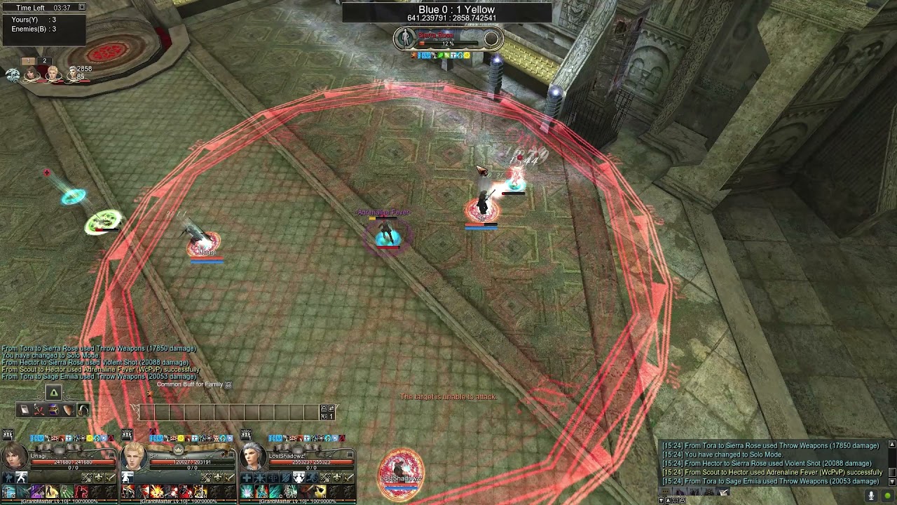 Granado Espada WXPVP - a little incrusio