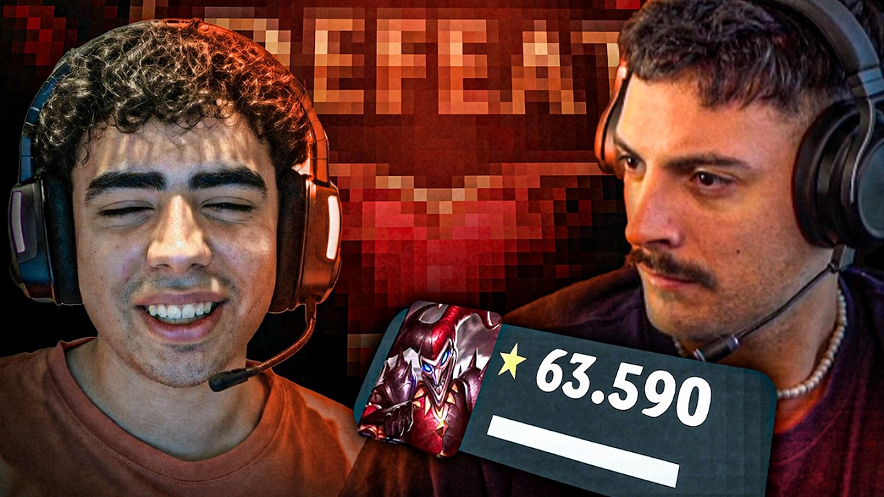 DUOQ CON SHACOSCU DESPUES DE LA DERROTA EN LRS