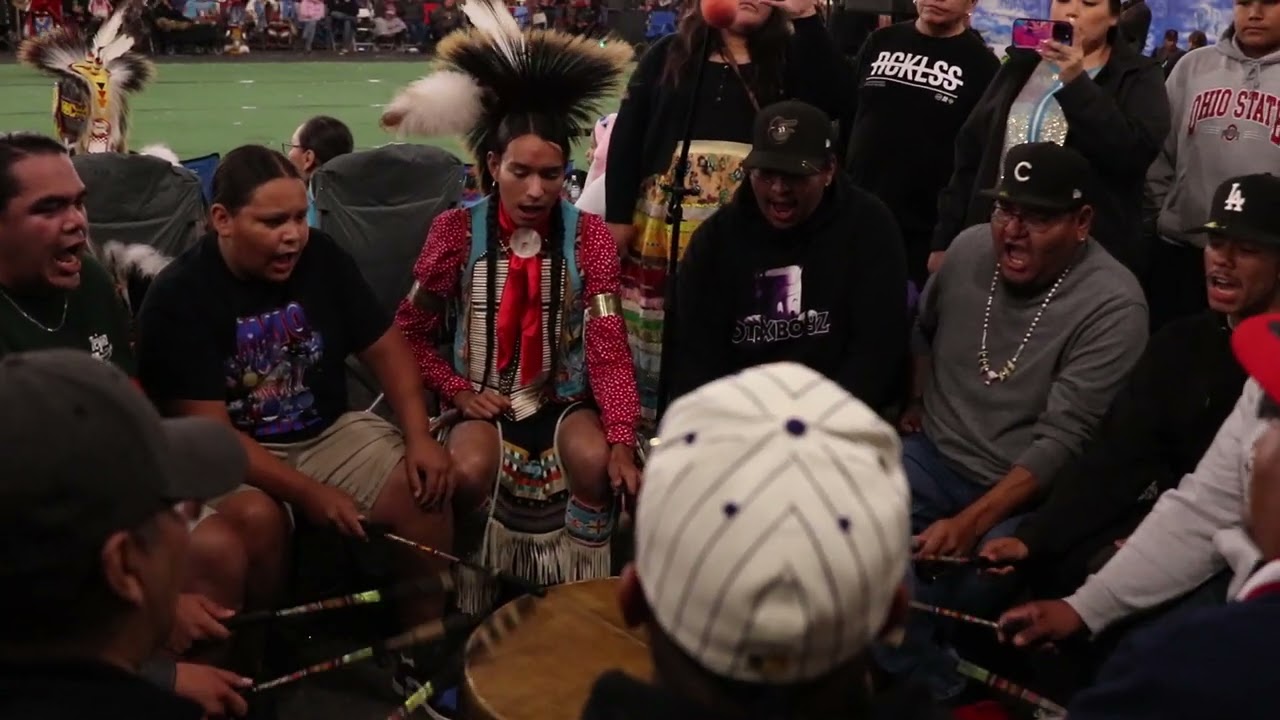 Mato Pejuta at Tatanka Najin Wacipi 2024