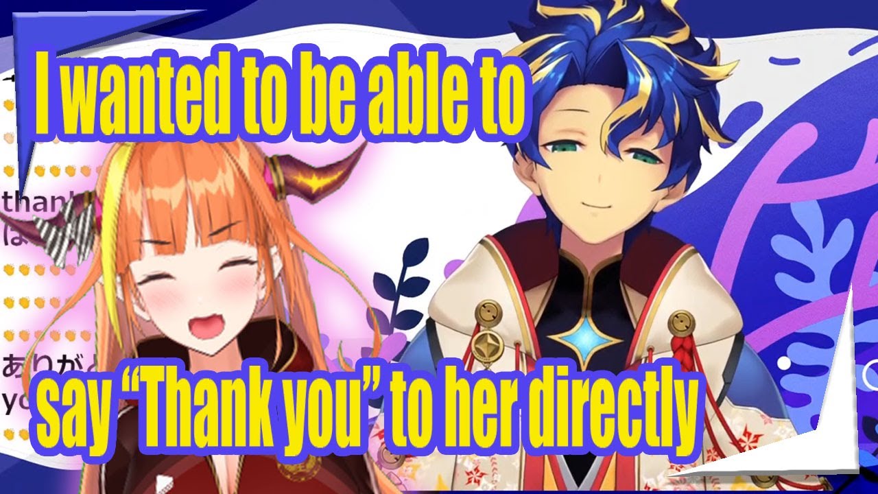 Astel cried as he wished he could thank Coco directly [Holostars EngSub]