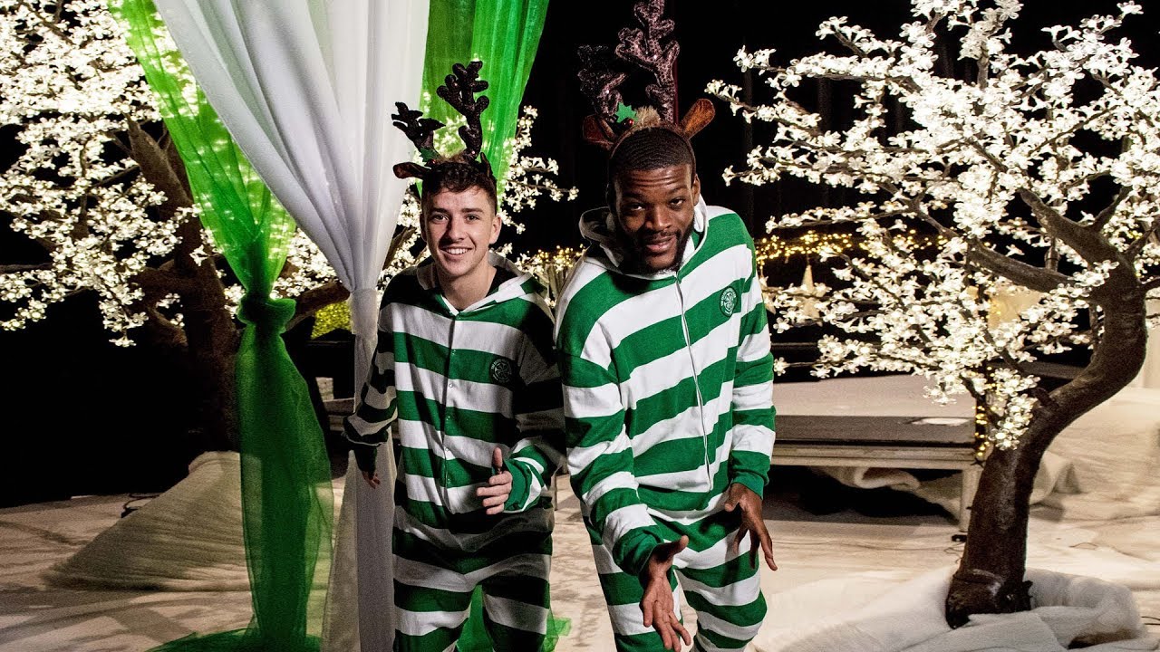🌟 Star of Lisbon, Star so Bright, Star of Glasgow's Green & White... | Celtic Christmas Ad 2019