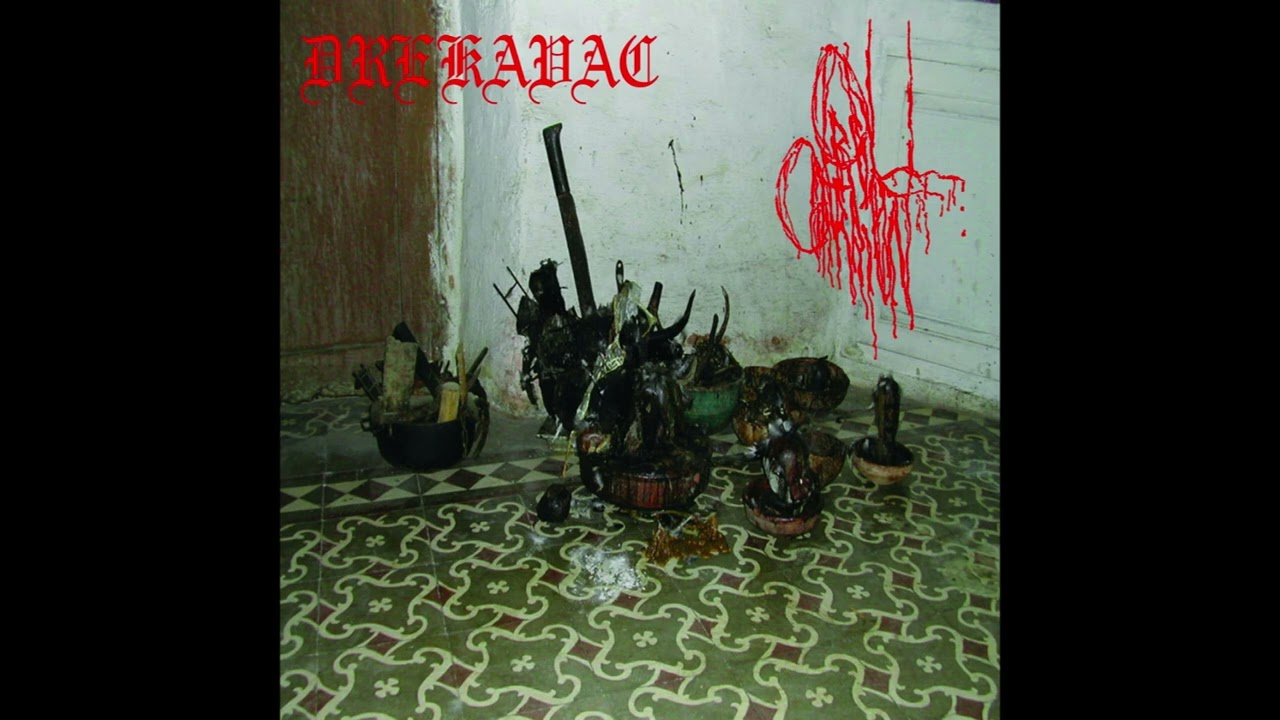 Drekavac / Orgy of Carrion (US) — S/T — 2024 split