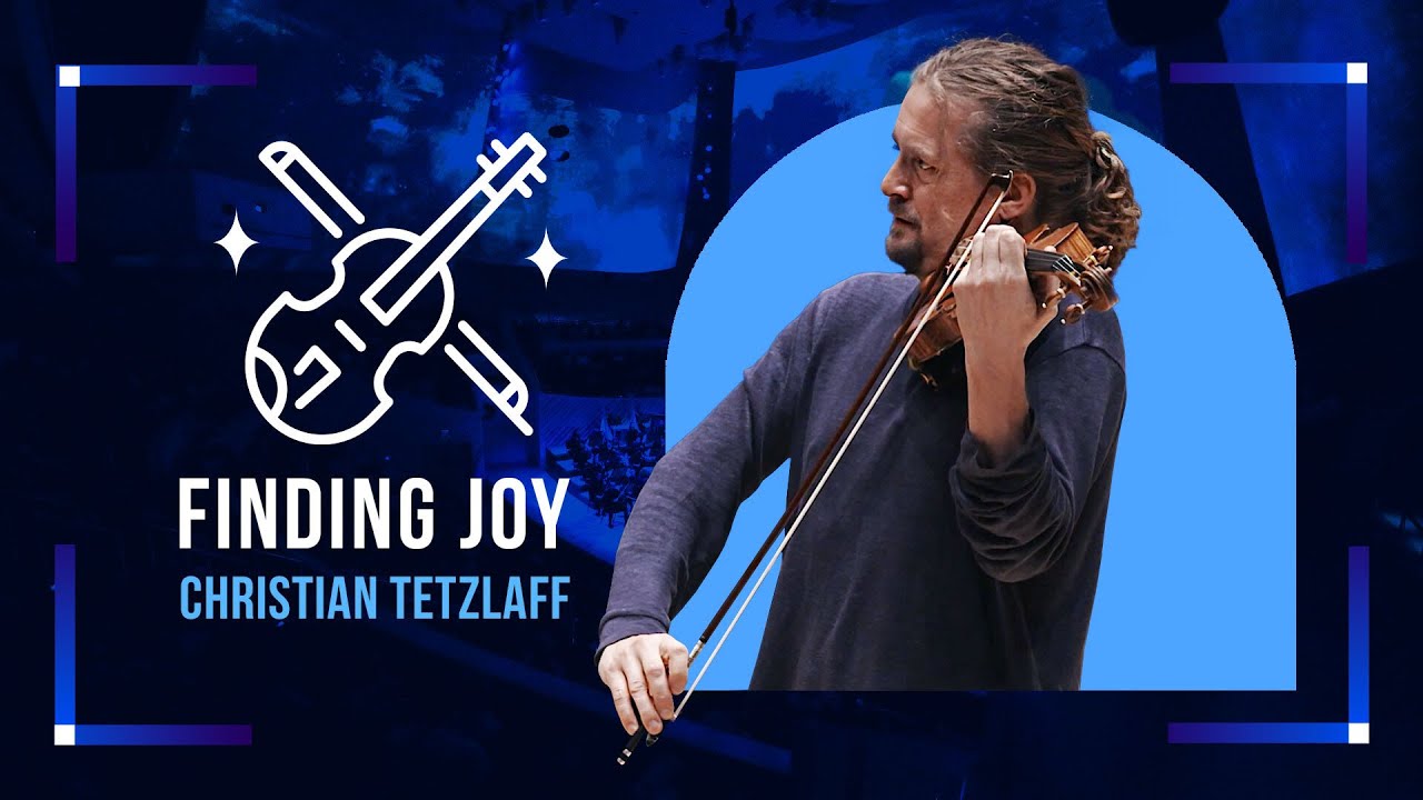 Dvorak's Violin Concerto in A Minor with Christian Tetzlaff