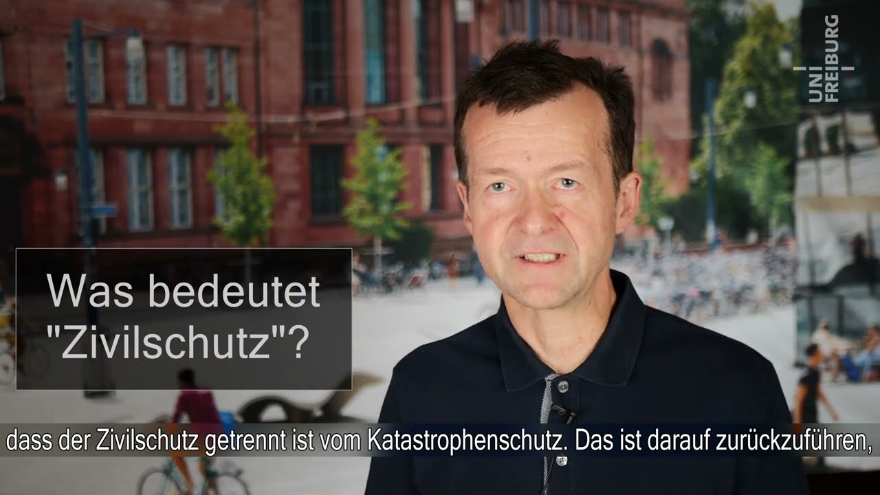 Zivilschutz - Prof. Dr. Stefan Kaufmann