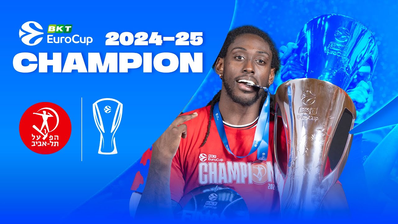 Johnathan MOTLEY | 2024-25 BKT EuroCup CHAMPION | Season TOP PLAYS