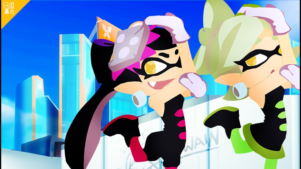Splaturry | Splatoon Parody