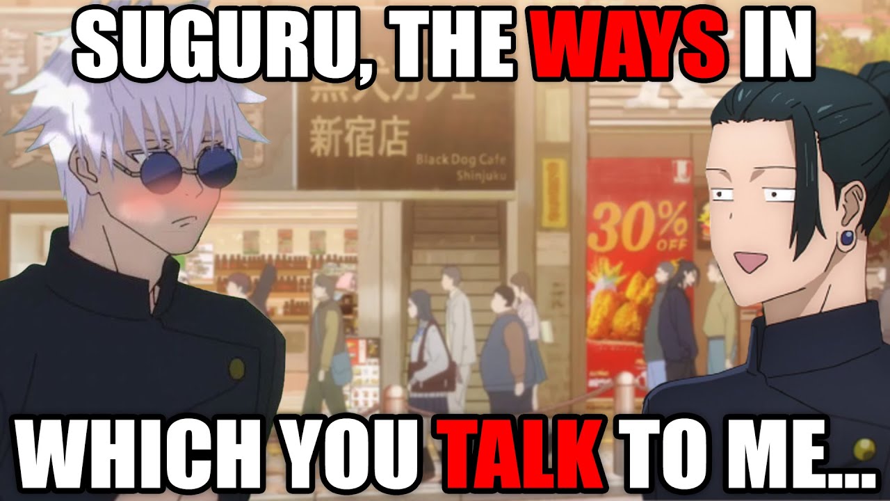 Gojo PROPOSES to Geto | 💦👉 + 🌭