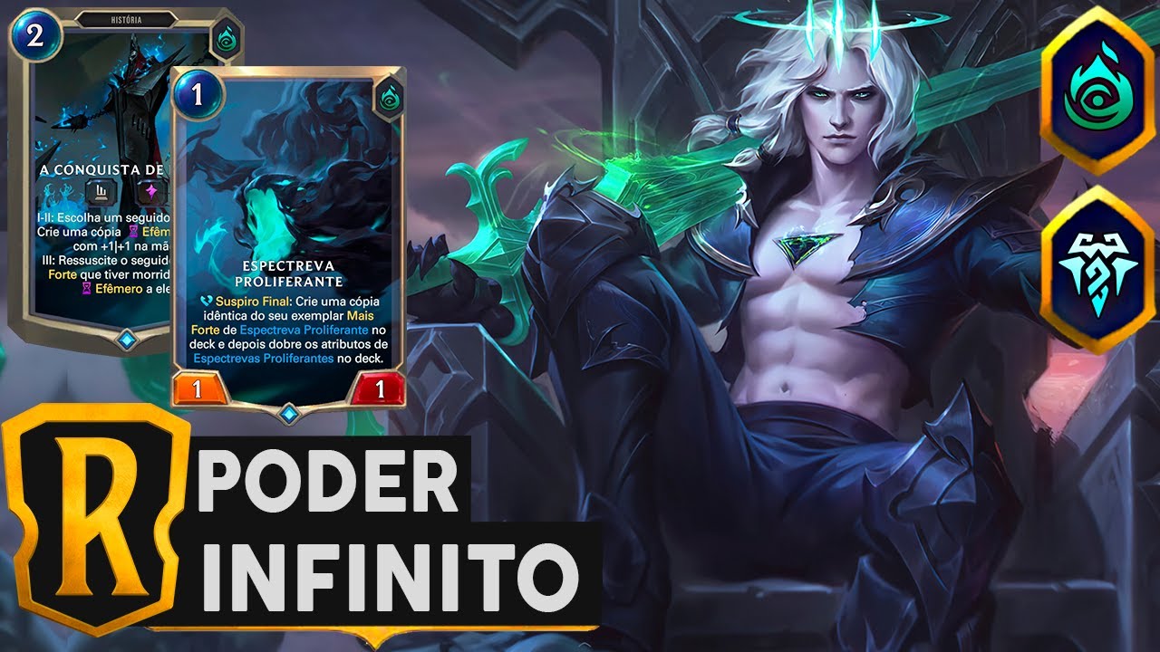 64 DE PODER POR 1 MANA - DOBRE STATUS A CADA ABATE!!  | VIEGO DECK | LEGENDS OF RUNETERRA