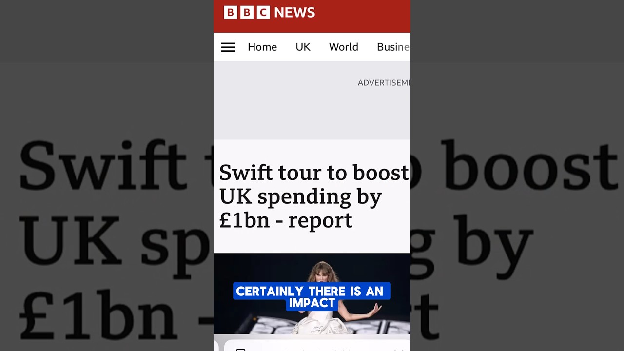 What is the Economic Impact of Taylor Swift&rsquo;s Eras Tour?