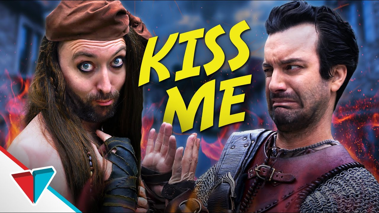 Weird dialogue in games