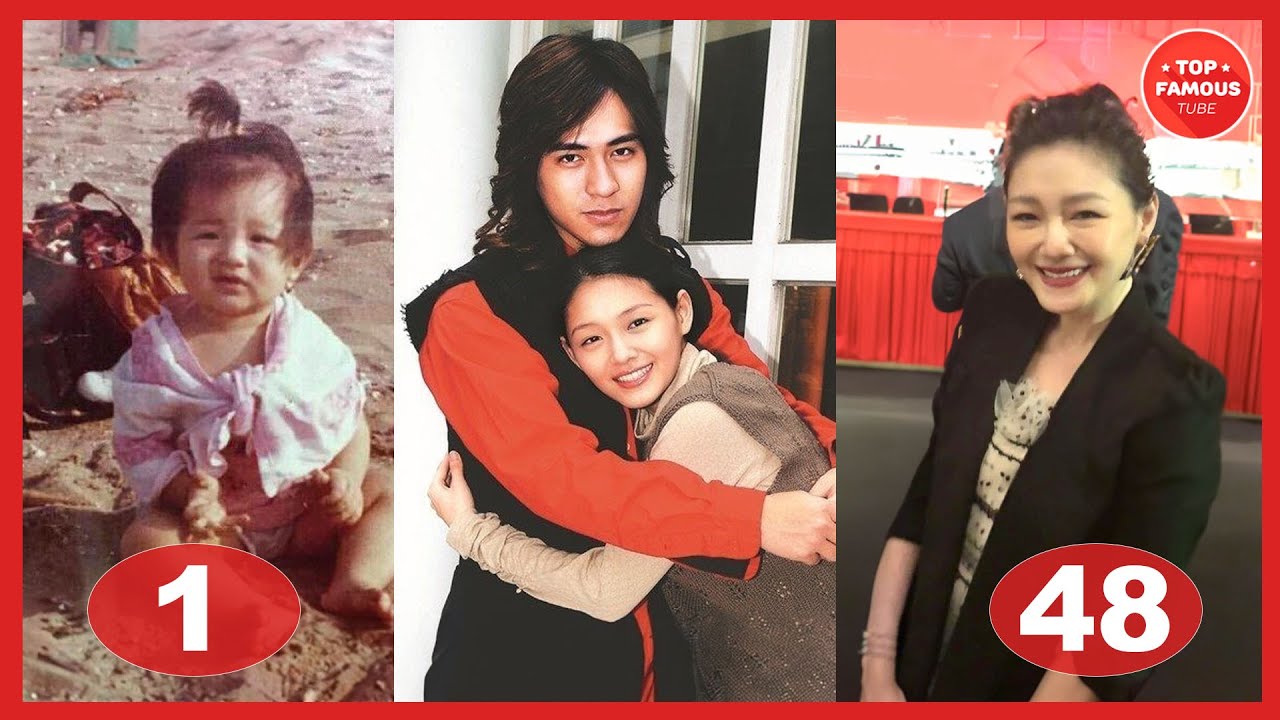 Barbie Hsu (大S) ⭐ Transformation From 1 To 48 Years Old