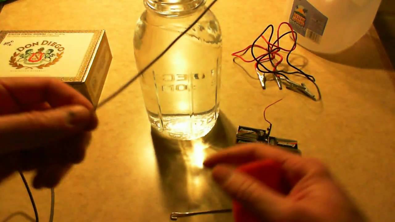 Making Colloidal Silver