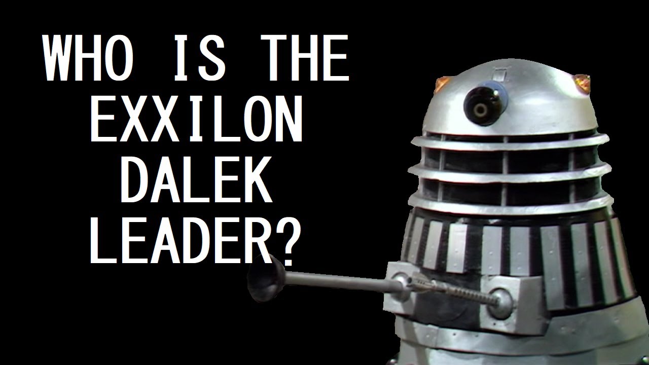 Who is the Dalek Commander on Exxilon?